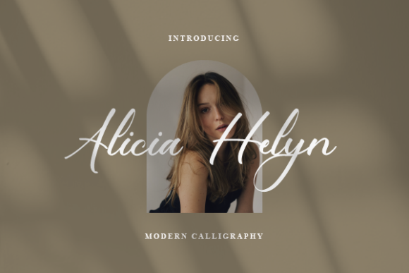 Alicia Helyn: The Perfect Handwritten Typeface for Digital Branding