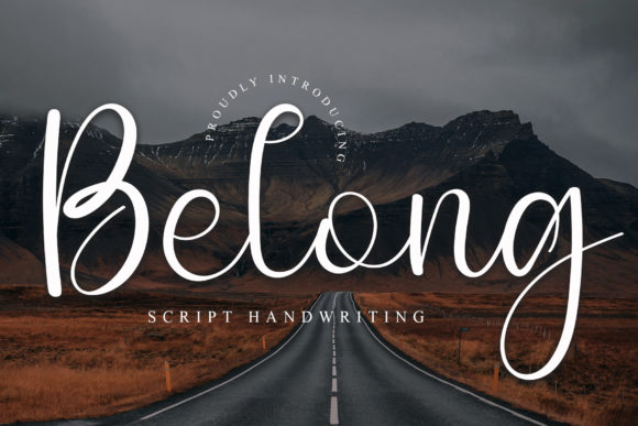 Belong: The Handwritten Typeface That Elevates Small Business Branding
