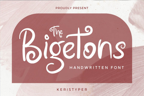 Bigetons: The Bold Script Amp Typeface for Memorable Branding