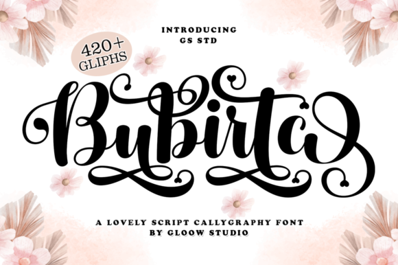 Bubirta: The Handwritten Typeface That Elevates Digital Campaigns