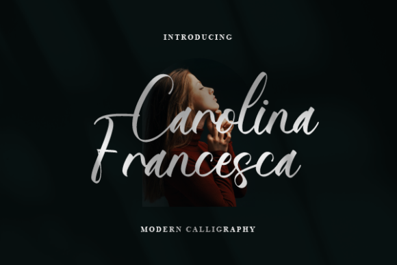 Carolina Francesca: The Script Typeface for Elegant Editorial Design