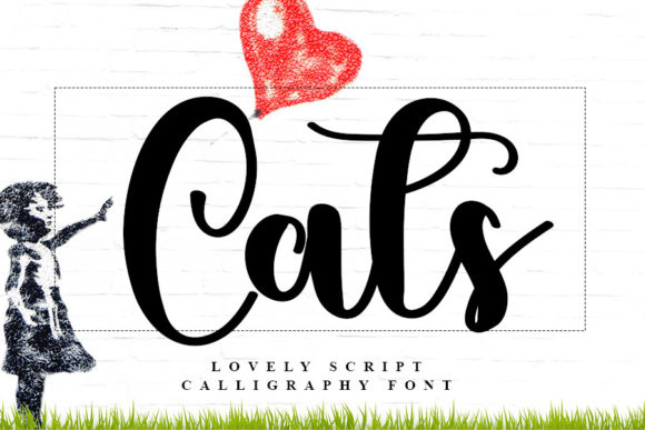 Cats: A Stylish Handwritten Typeface for Modern Branding