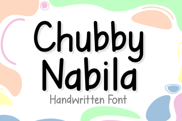 Chubby Nabila: The Handwritten Typeface That Brings Warmth to Editorial Design