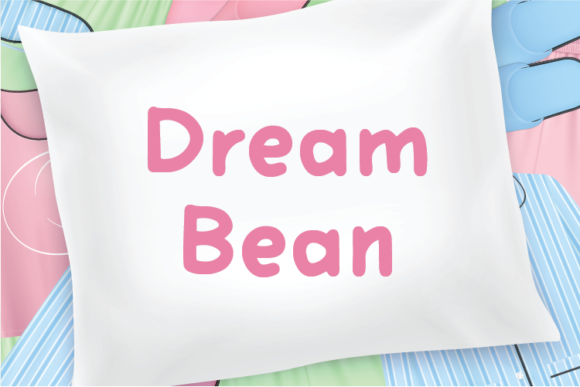 Dream Bean: The Handwritten Typeface for Unique Craft Projects