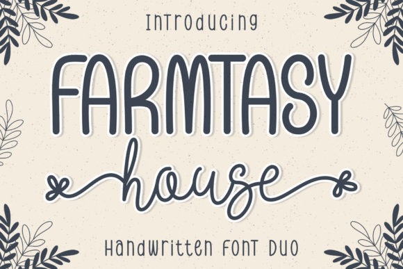 Farmtasy House: The Vintage Script Amp That Elevates Campaign Visuals