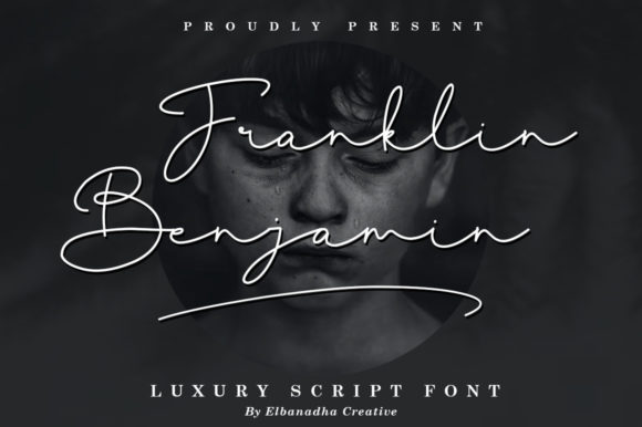 Franklin Benjamin: The Script Typeface That Elevates Your Brand
