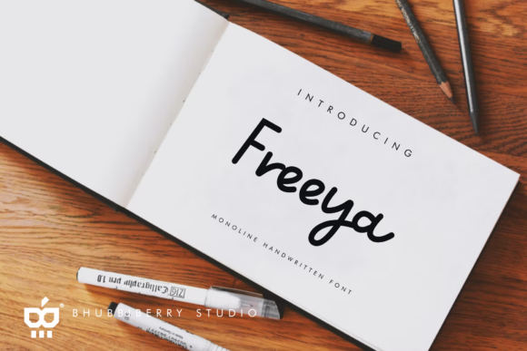 Freeya: A Vintage Script Font for Authentic Campaigns