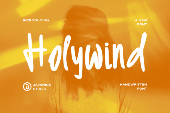 Holywind: The Relaxed Handwritten Typeface for Authentic Branding