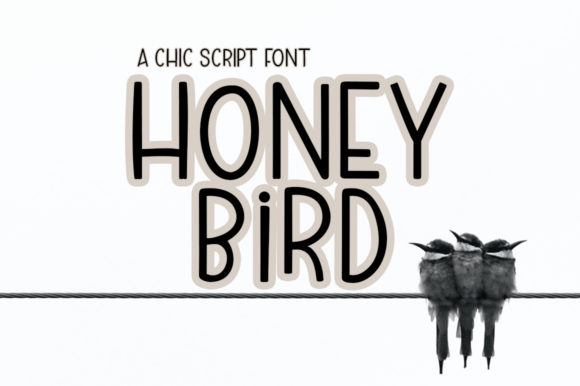 Honey Bird: The Perfect Script Font to Elevate Your Brand Identity