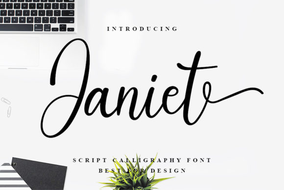 Janiet: The Elegant Script Font for Modern Web Design