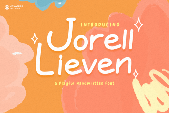 Jorell Lieven: A Handwritten Typeface for Modern Editorial Design