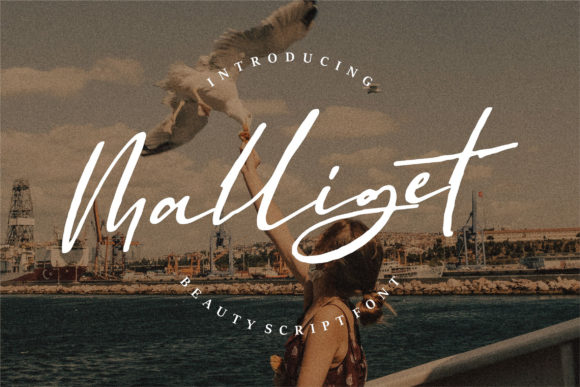 Malliget: The Script Font That Elevates Small Business Branding