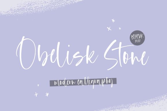 Obelisk Stone: The Script Font That Elevates Digital Branding