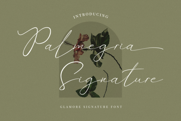 Palmegria: The Modern Script Typeface for Handmade Branding