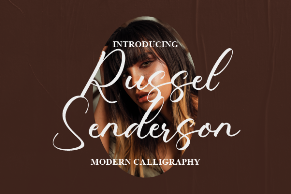 Russel Senderson: The Handwritten Typeface for Authentic Campaigns