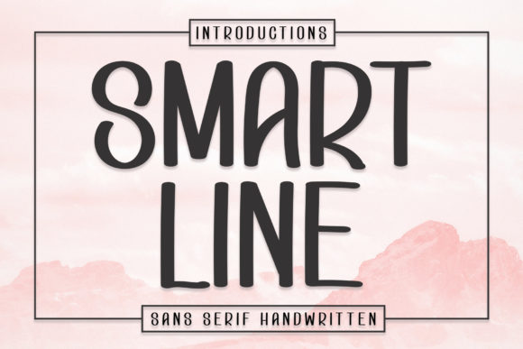 Smartline: The Premium Font for Polished Small Business Branding