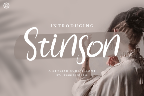 Stinson: The Relaxed Handwritten Font for Authentic Branding