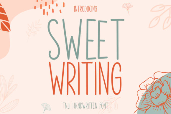 Sweet Writing: A Smart Handwriting Typeface for Modern Branding