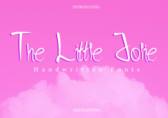 The Little Jolie: A Premium Script Font for Modern Campaigns