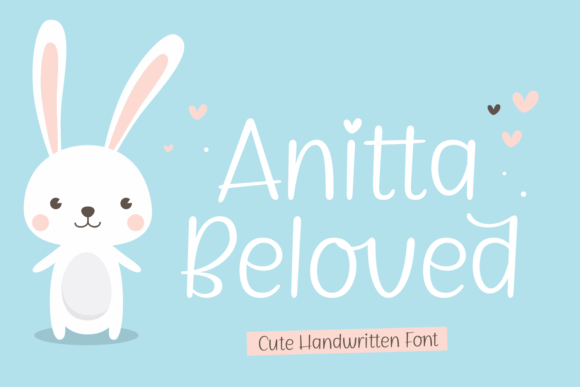 Upgrade Your Brand with the Anitta Beloved Typeface