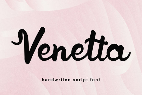 Venetta: The Handwritten Typeface That Elevates Digital Branding