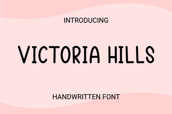 Victoria Hills: The Perfect Typeface to Elevate Your Brand Identity
