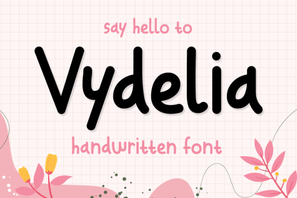 Vydelia Handwritten Font: A Sweet Typeface for Digital Brands