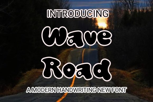 Wave Road: The Serif Font That Elevates Small Business Branding