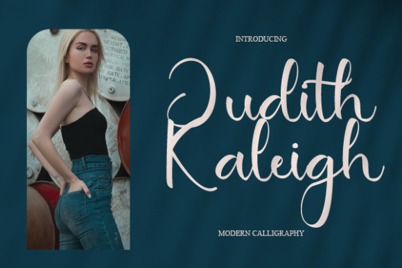 Why Judith Kaleigh Is the Perfect Handwritten Font for Editorial Design