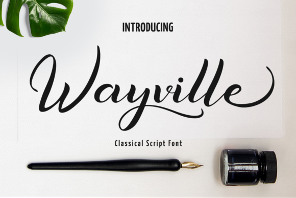 Why Wayville Became My Go-To Script Font for Modern Branding
